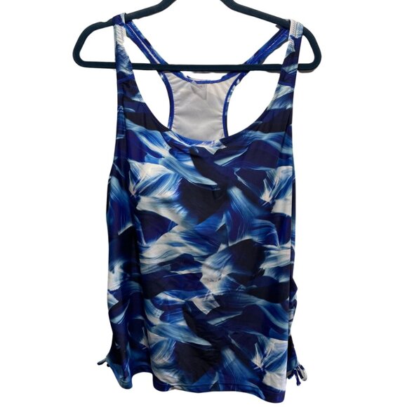 3X Maya Tankini Swim Top Calypsa by ModLi - Picture 3 of 14